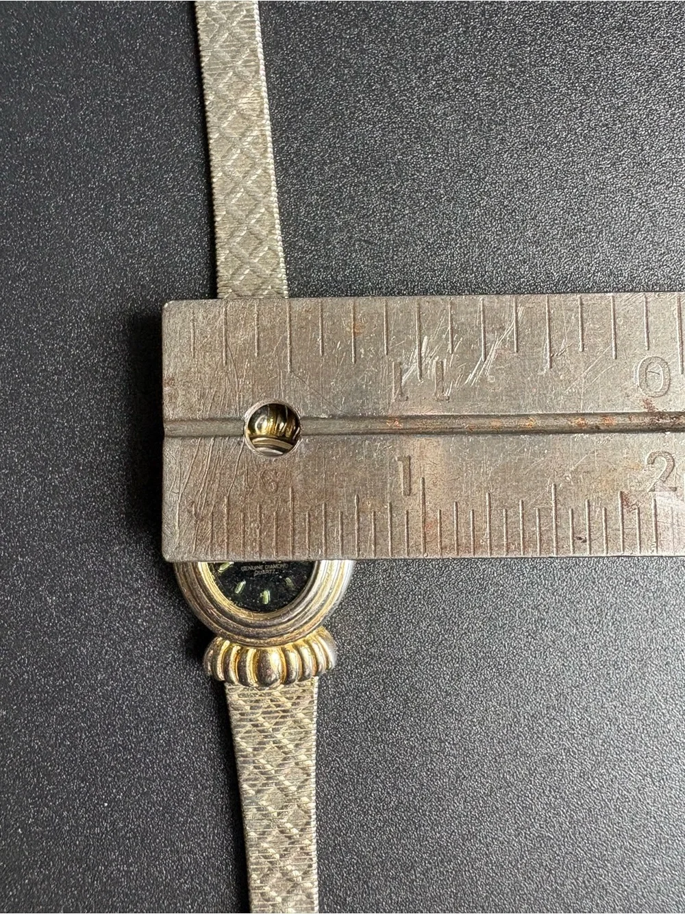 Milan Women’s Vintage Gold and Silver Tone Watch